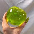 Squishy Green or Blue Apple Stress Ball Soft Fidget Sensory Toy