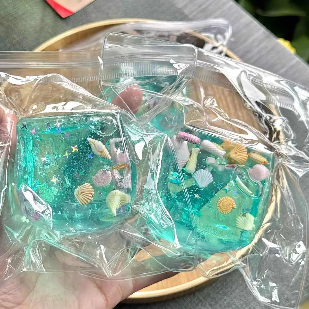 Squishy Ocean Blocks Stress Balls Sensory Fidget Toy