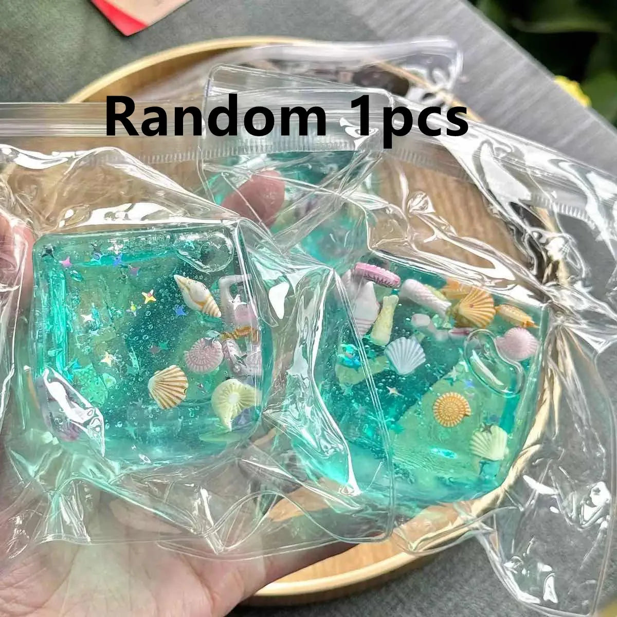Squishy Ocean Blocks Stress Balls Sensory Fidget Toy