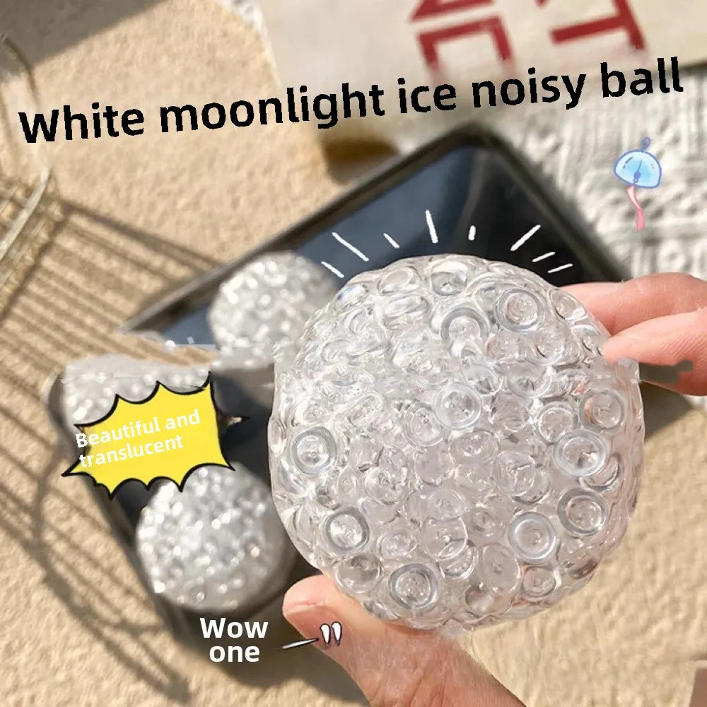 Squishy Balls Ice Beads Stress Relief Toy Super Soft Sensory Fidget Toys
