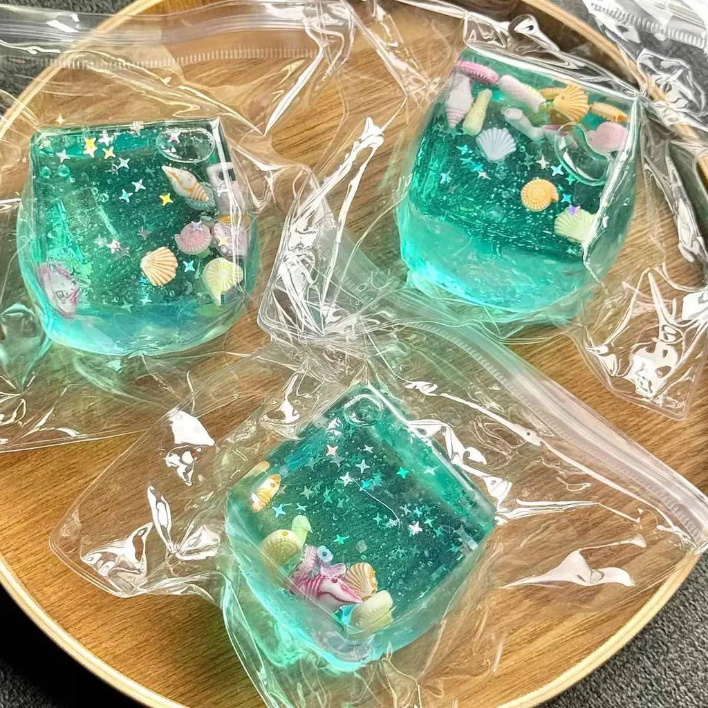 Squishy Ocean Blocks Stress Balls Sensory Fidget Toy