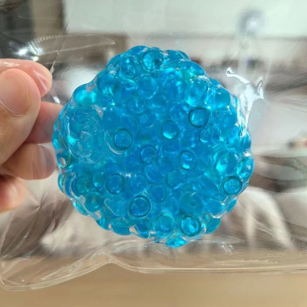 Squishy Balls Ice Beads Stress Relief Toy Super Soft Sensory Fidget Toys