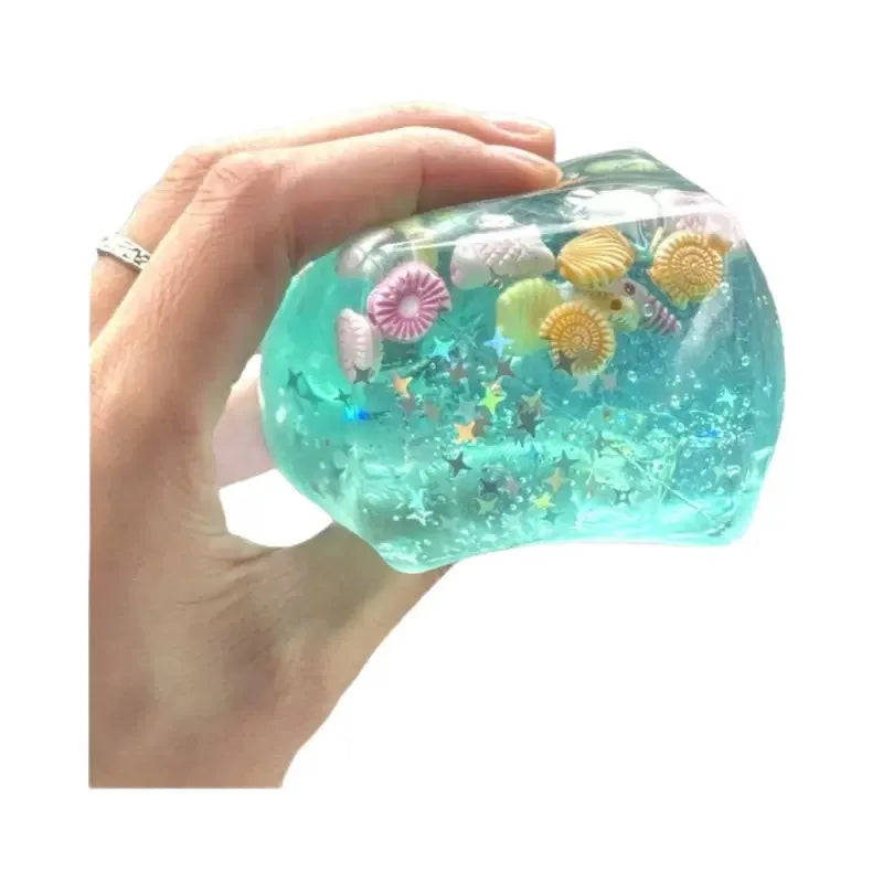 Squishy Ocean Blocks Stress Balls Sensory Fidget Toy