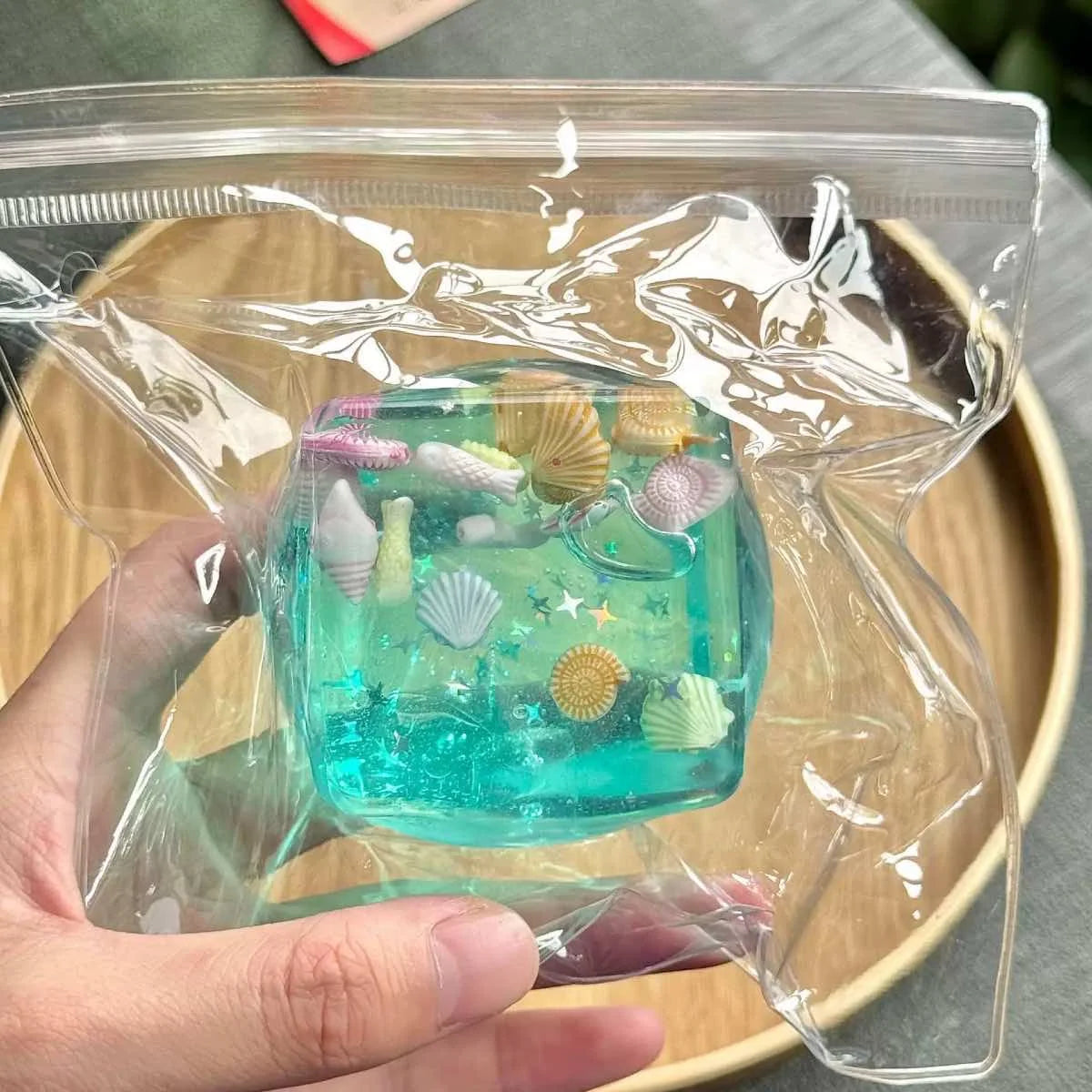 Squishy Ocean Blocks Stress Balls Sensory Fidget Toy