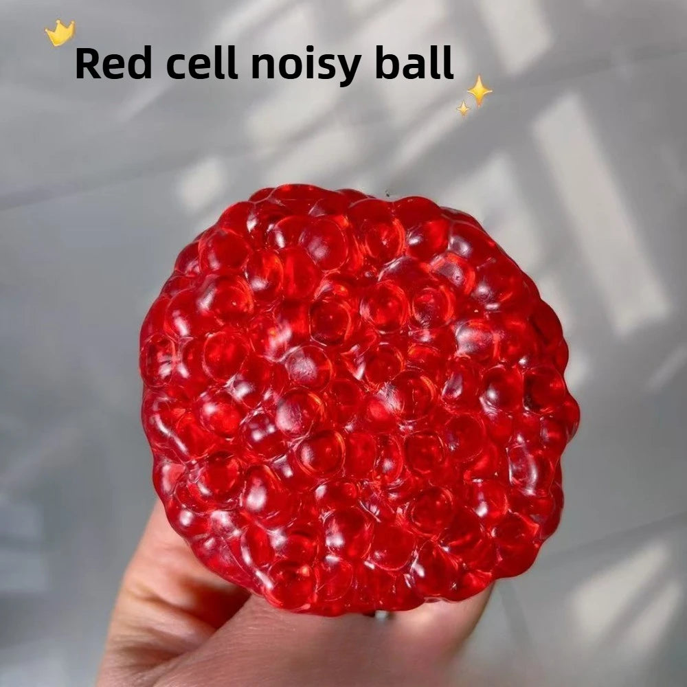 Squishy Balls Ice Beads Stress Relief Toy Super Soft Sensory Fidget Toys
